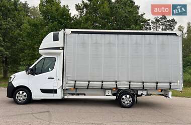 Тентованый Renault Master 2022 в 