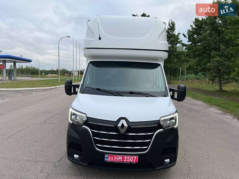 Тентованый Renault Master 2022 в Киеве