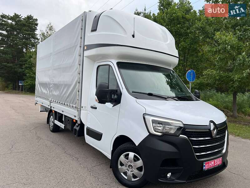 Тентованый Renault Master 2022 в Киеве