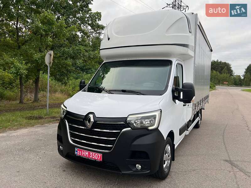 Тентованый Renault Master 2022 в Киеве