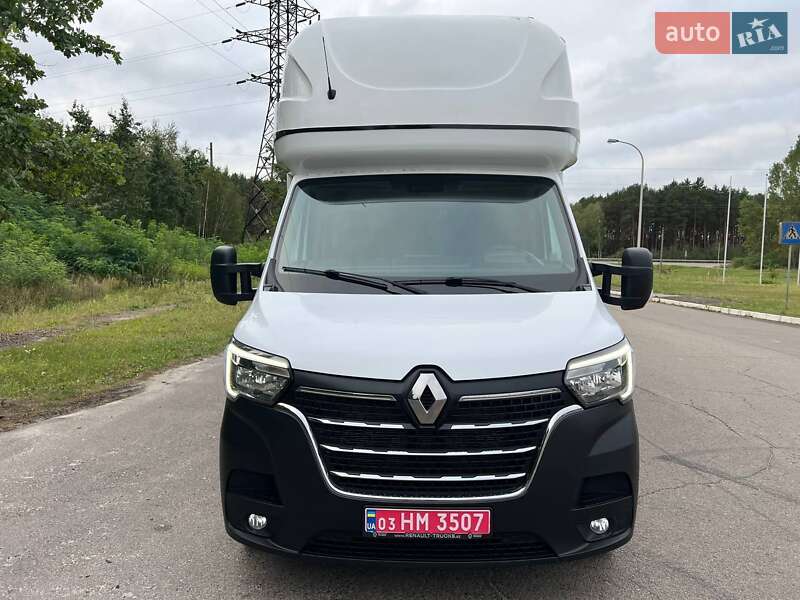 Тентованый Renault Master 2022 в Киеве