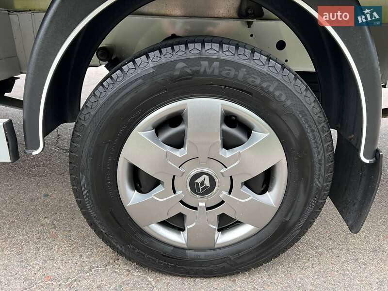 Тентованый Renault Master 2022 в Киеве