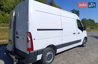 Грузовой фургон Renault Master 2021 в 
