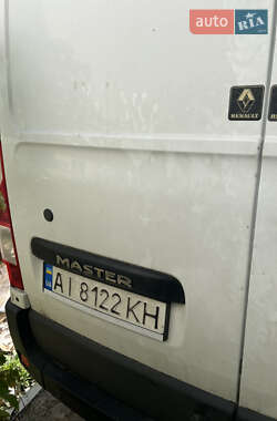 Грузовой фургон Renault Master 2015 в Киеве