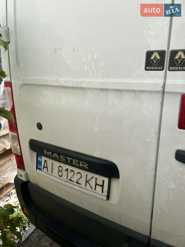 Грузовой фургон Renault Master 2015 в Киеве