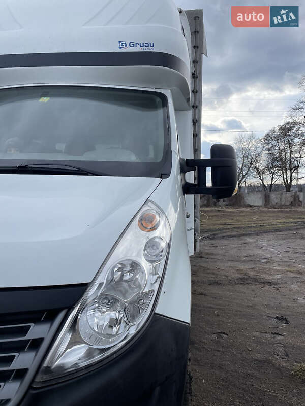 Тентованый Renault Master 2017 в Новоукраинке