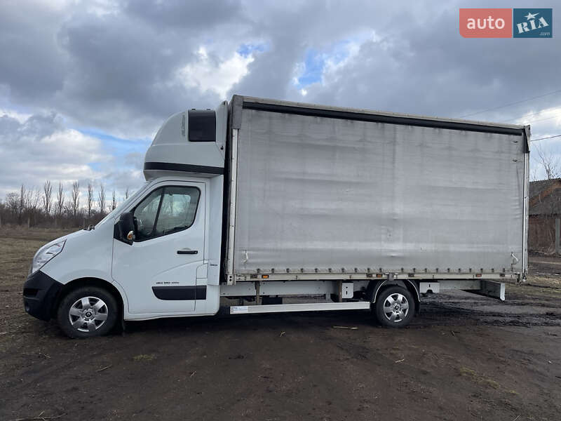 Тентованый Renault Master 2017 в Новоукраинке
