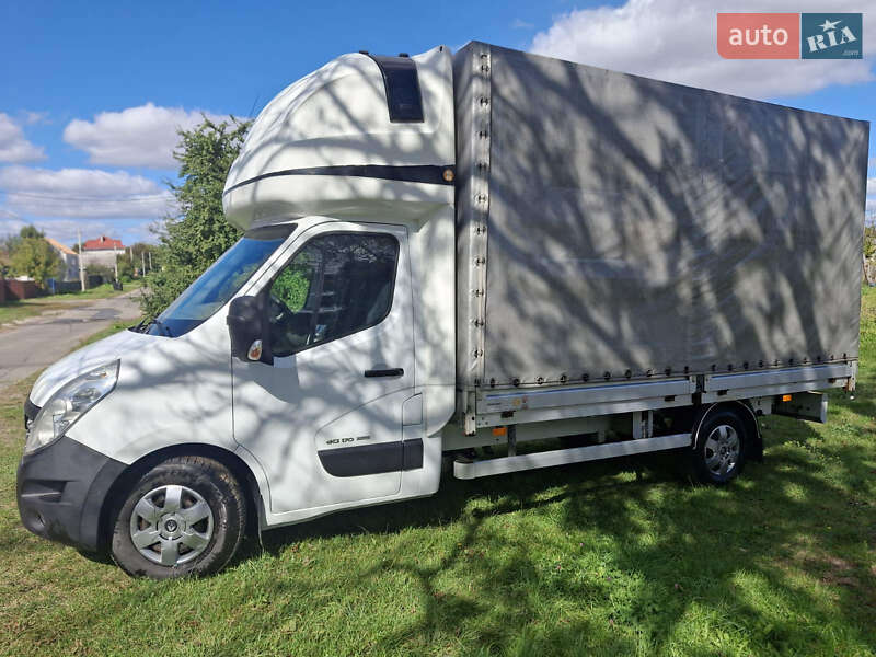Тентований Renault Master 2017 в Ворзелі фото 3 Тентований Renault Master 2017 в Ворзелі