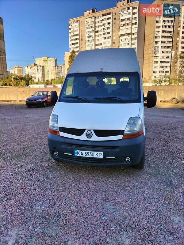 Вантажний фургон Renault Master 2008 в Києві