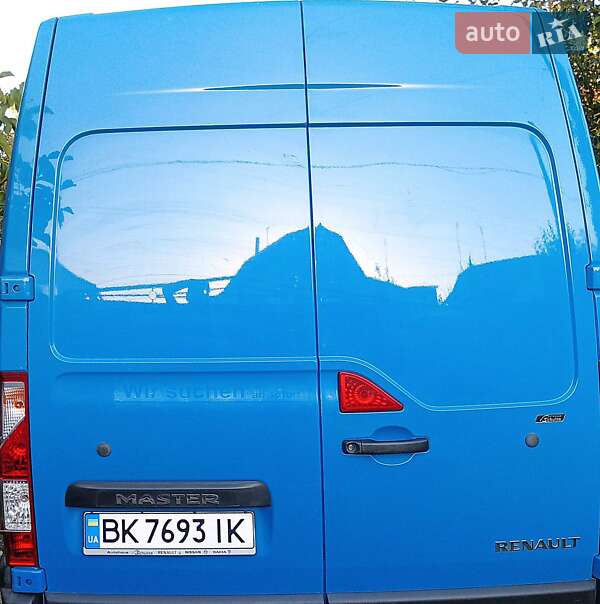 Микроавтобус Renault Master 2017 в Борзне