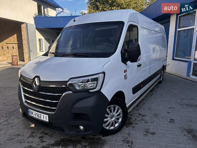 Renault Master 2020