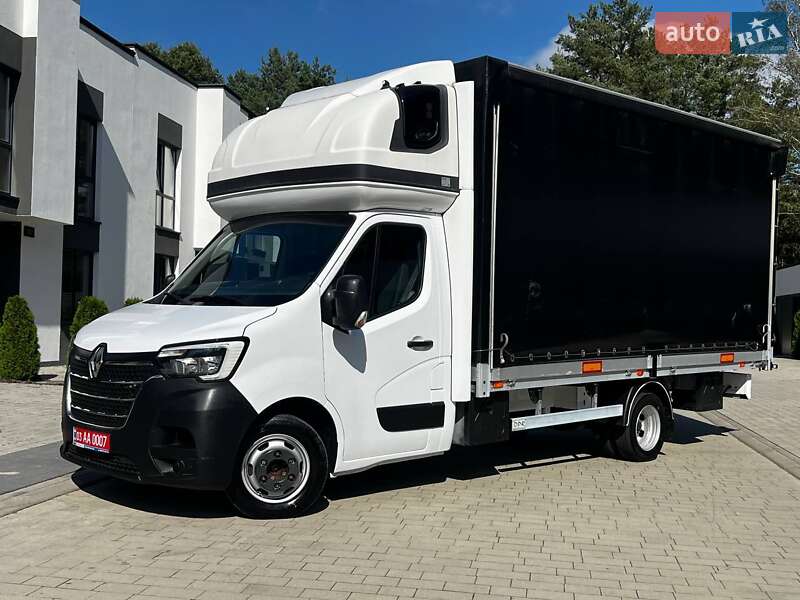 Тентованый Renault Master 2021 в Днепре