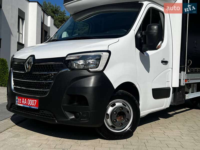 Тентованый Renault Master 2021 в Днепре