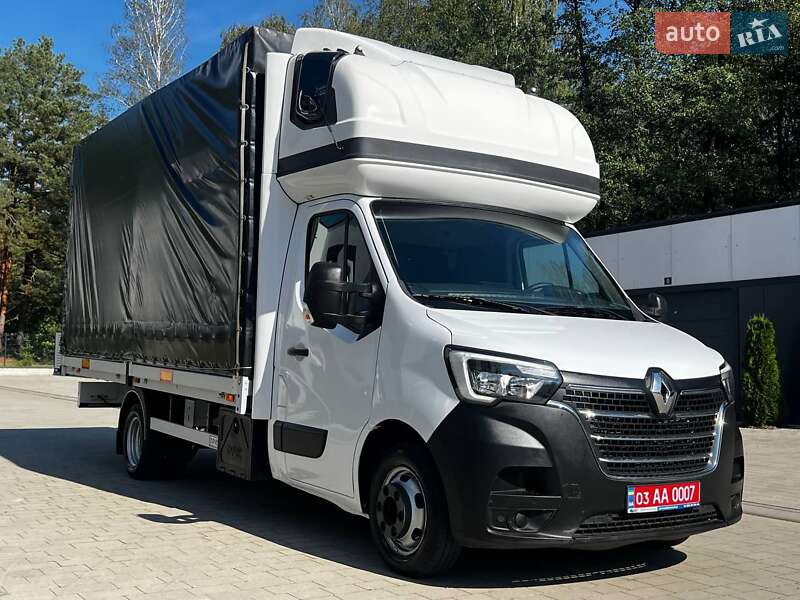 Тентованый Renault Master 2021 в Днепре