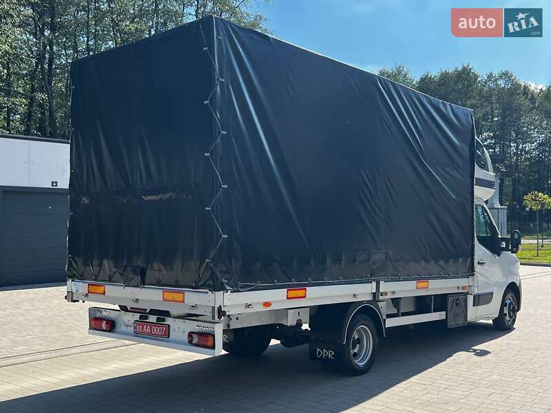 Тентованый Renault Master 2021 в Днепре