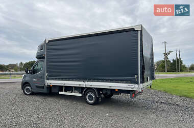 Тентованый Renault Master 2022 в 