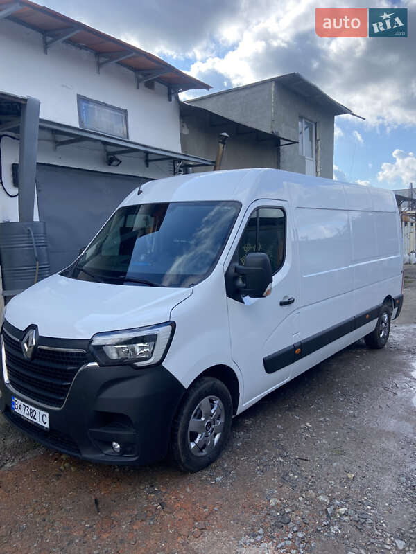 Renault Master 2020