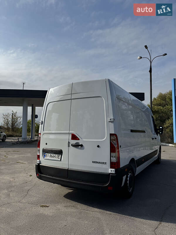 Грузовой фургон Renault Master 2024 в Кременчуге