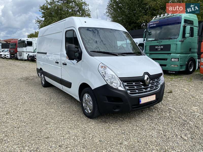 Renault Master 2018