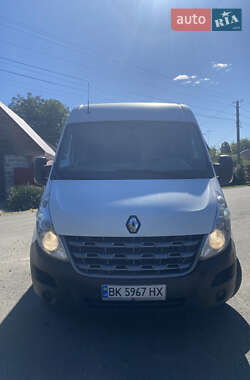 Грузовой фургон Renault Master 2010 в 