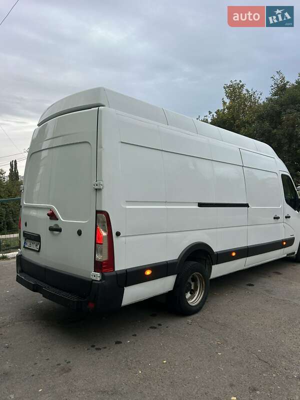 Грузовой фургон Renault Master 2011 в Киеве
