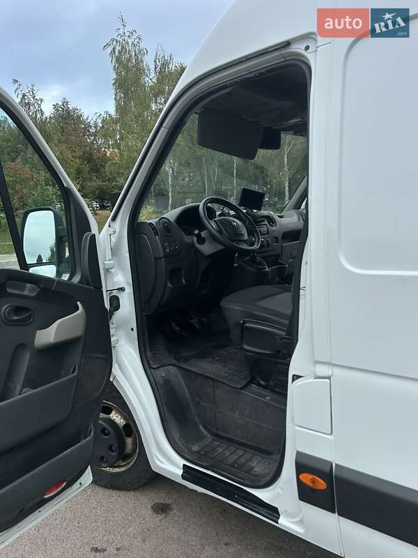 Грузовой фургон Renault Master 2011 в Киеве