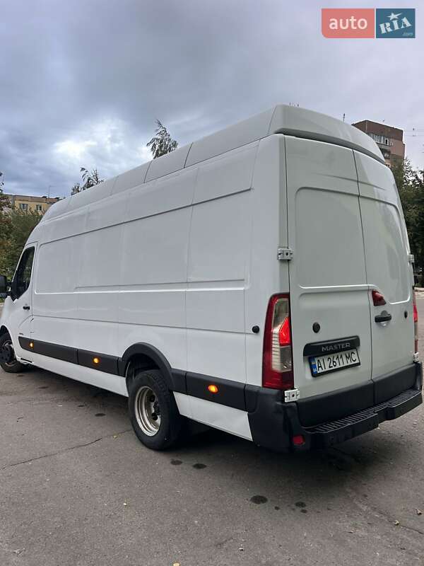 Грузовой фургон Renault Master 2011 в Киеве