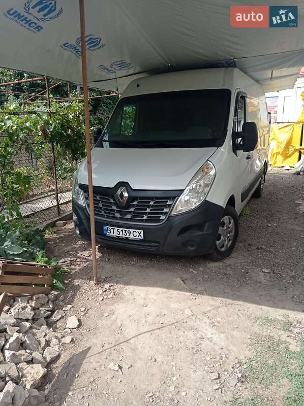 Грузовой фургон Renault Master 2016 в Херсоне фото Грузовой фургон Renault Master 2016 в Херсоне