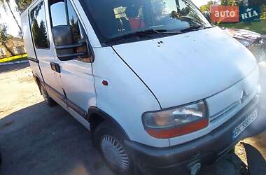 Грузовой фургон Renault Master 2000 в 