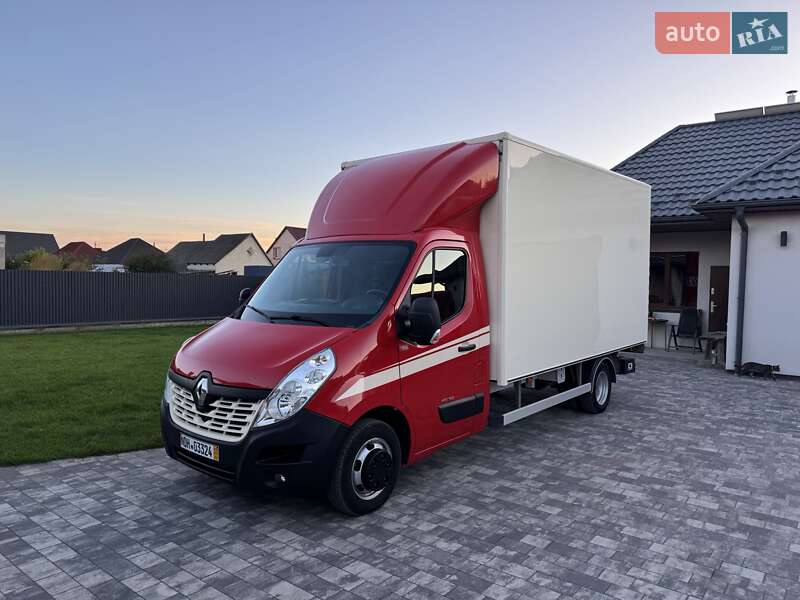 Renault Master 2018