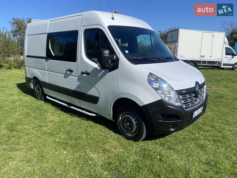 Микроавтобус Renault Master 2019 в 