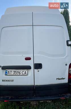 Грузовой фургон Renault Master 2004 в 
