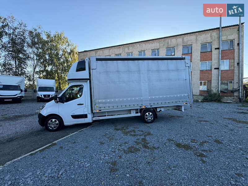 Тентованый Renault Master 2022 в Ровно