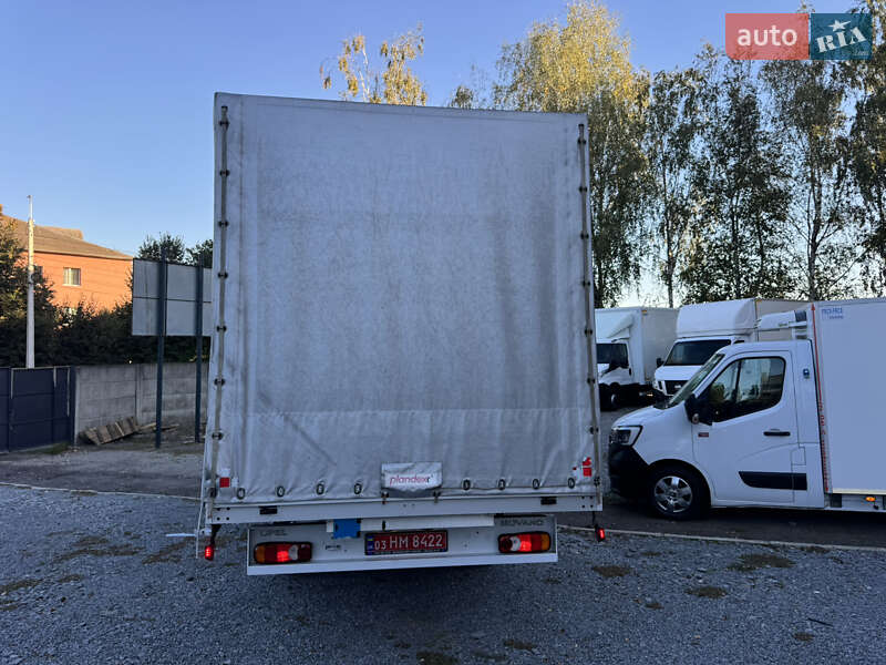 Тентованый Renault Master 2022 в Ровно