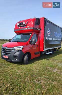 Борт Renault Master 2021 в Ковеле