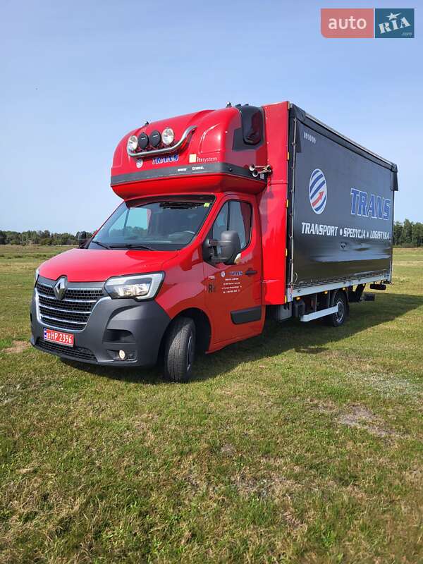 Renault Master 2021