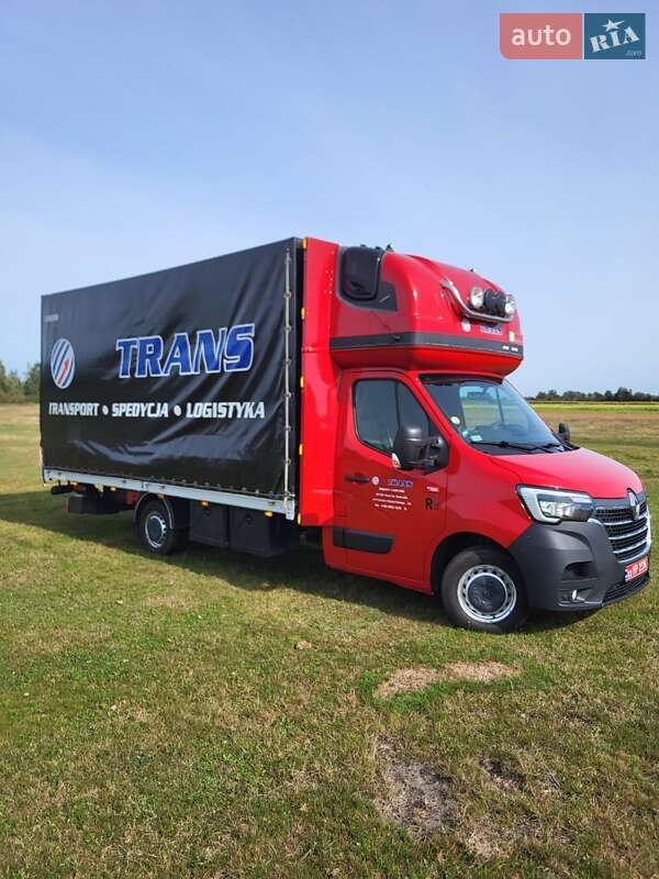 Борт Renault Master 2021 в Ковеле