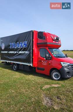 Борт Renault Master 2021 в 