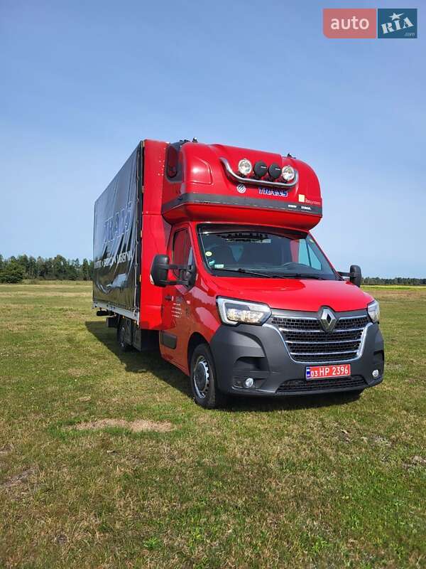 Борт Renault Master 2021 в Ковеле