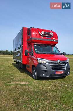 Борт Renault Master 2021 в 