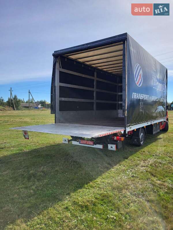 Борт Renault Master 2021 в Ковеле
