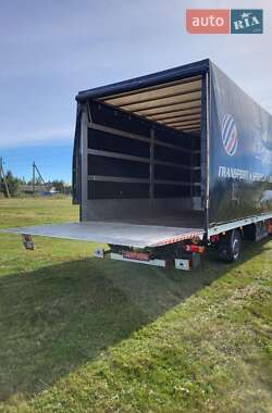 Борт Renault Master 2021 в 