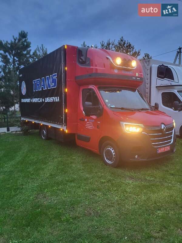 Борт Renault Master 2021 в Ковеле