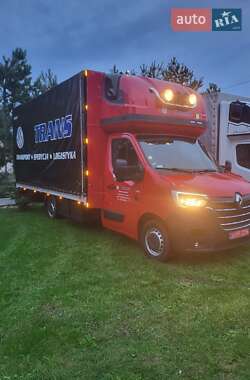 Борт Renault Master 2021 в 