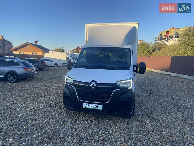 Грузовой фургон Renault Master 2020 в Львове