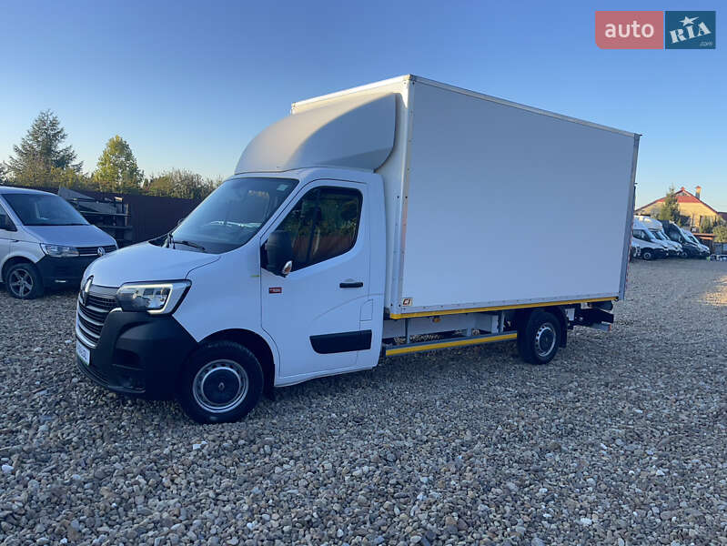 Грузовой фургон Renault Master 2020 в Львове