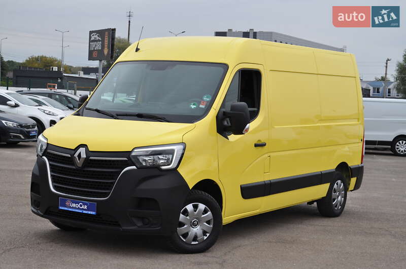 Вантажний фургон Renault Master 2021 в Києві фото 3 Вантажний фургон Renault Master 2021 в Києві