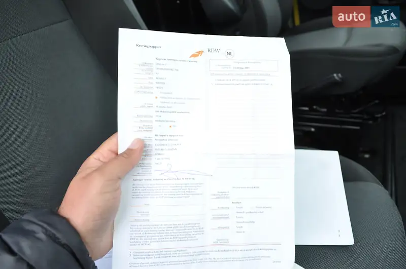 Вантажний фургон Renault Master 2021 в Києві документ 3 фото Вантажний фургон Renault Master 2021 в Києві документ