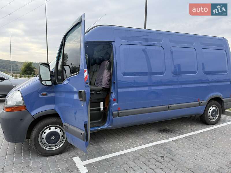 Грузовой фургон Renault Master 2008 в Киеве