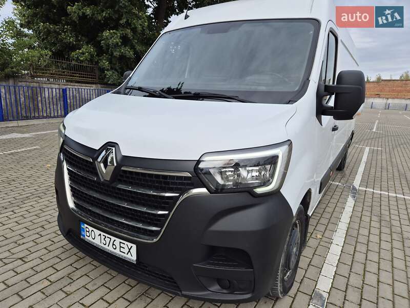 Грузовой фургон Renault Master 2020 в Тернополе